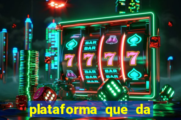 plataforma que da para depositar 1 real